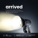 Digitek Lite (DCL 150WBC) Combo Bi Color Continuous LED Light with 18 CM Reflector Suitable for All Kinds of Small Production Photography/Power Saving & Environment Protection