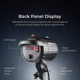 Digitek Lite (DCL 150WBC) Combo Bi Color Continuous LED Light with 18 CM Reflector Suitable for All Kinds of Small Production Photography/Power Saving & Environment Protection