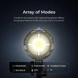 Digitek Lite (DCL 150WBC) Combo Bi Color Continuous LED Light with 18 CM Reflector Suitable for All Kinds of Small Production Photography/Power Saving & Environment Protection
