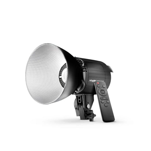 Digitek Lite (DCL 150WBC) Combo Bi Color Continuous LED Light with 18 CM Reflector Suitable for All Kinds of Small Production Photography/Power Saving & Environment Protection