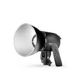 Digitek Lite (DCL 150WBC) Combo Bi Color Continuous LED Light with 18 CM Reflector Suitable for All Kinds of Small Production Photography/Power Saving & Environment Protection