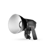 Digitek Lite (DCL 150WBC) Combo Bi Color Continuous LED Light with 18 CM Reflector Suitable for All Kinds of Small Production Photography/Power Saving & Environment Protection