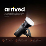 Digitek Lite (DCL 250 WBC) Combo BI Color Continuous LED Light Suitable for All Kinds of Small Production Photography / Power Saving & Environment Protection