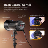 Digitek Lite (DCL 250 WBC) Combo BI Color Continuous LED Light Suitable for All Kinds of Small Production Photography / Power Saving & Environment Protection