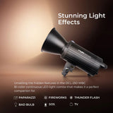 Digitek Lite (DCL 250 WBC) Combo BI Color Continuous LED Light Suitable for All Kinds of Small Production Photography / Power Saving & Environment Protection