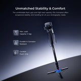 Digitek Monopod DMP 55 LVH Maximum Opetating height 1600mm with 3 KG load Capacity