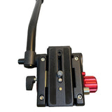 Digitek Platinum (DPVH 130) Professional Video Head, Fluid Head with 2 Way Adjustable Pan Head, Supports Multiple Tripods & Monopods (Load Capacity-10 Kgs)