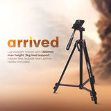 Digitek Tripod DTR-425 LW, Light Weight & Sturdy for Smartphone / DSLR