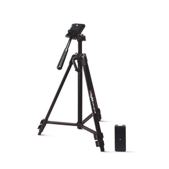 Digitek Tripod DTR-425 LW, Light Weight & Sturdy for Smartphone / DSLR