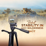 Digitek Tripod DTR-425 LW, Light Weight & Sturdy for Smartphone / DSLR