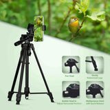 Digitek Tripod DTR-490 LW, Up to 4 kg, perfect for capturing shots from various angles