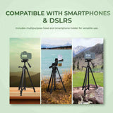 Digitek Tripod DTR-490 LW, Up to 4 kg, perfect for capturing shots from various angles