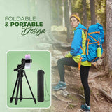 Digitek Tripod DTR-490 LW, Up to 4 kg, perfect for capturing shots from various angles