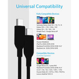 Digitek Type C to Type C Cable for Micropghones to be used with Android Smartphones / Tablets