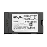 Digitek (D-54S) 7800 mAh 7.4V Secondary Rechargeable Lithium Ion Battery Pack