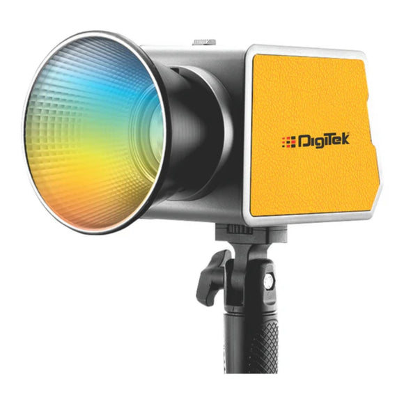 Digitek(DCL-100 WBC RGB Combo) Continuos LED Light DCL- 100 WBC RGB with Mini Bowen Mount Reflector