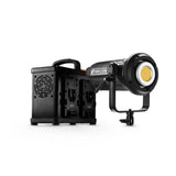 Digitek (DCL 600W Combo) Bi Color Continuous LED Light with Power Station & Reflector