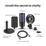 Digitek (DM 301) USB Professional Gaming RGB Microphone