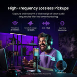 Digitek (DM 301) USB Professional Gaming RGB Microphone
