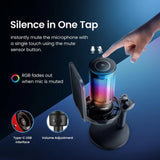 Digitek (DM 301) USB Professional Gaming RGB Microphone