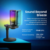 Digitek (DM 301) USB Professional Gaming RGB Microphone