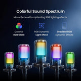 Digitek (DM 301) USB Professional Gaming RGB Microphone
