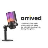 Digitek (DM 302) USB Professional RGB Gaming Microphone