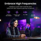 Digitek (DM 302) USB Professional RGB Gaming Microphone