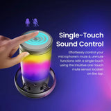 Digitek (DM 302) USB Professional RGB Gaming Microphone