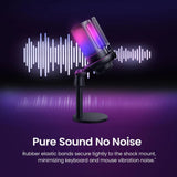 Digitek (DM 302) USB Professional RGB Gaming Microphone