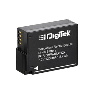 Digitek (DMW-BLC12+) Secondary Li-ion Rechargeable Battery for DMW-BLC12+ (7.2V, 1200mAh)