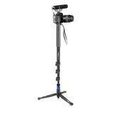 Digitek (DPMP 172B) Professional Ultra Portable Cum Heavy Duty Monopod, Maximum Load : 10kgs