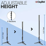 Digitek (DPMP 172B) Professional Ultra Portable Cum Heavy Duty Monopod, Maximum Load : 10kgs