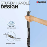 Digitek (DPMP 172B) Professional Ultra Portable Cum Heavy Duty Monopod, Maximum Load : 10kgs