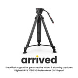 Digitek (DPTR 7080 VD) Platinum Heavy Duty Tripod with Professional Pan Head with Quick Release Plate Maximum Operating Height: 1984 mm, Max Load Upto: 15 kgs