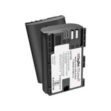 Digitek (DPUC-014 D LP E6 P) Platinum Dual Port Li-ion LCD Battery Charger with 2 Nos of 2500mAh Capacity LP E6 Platinum Li-ion Battery Combo Pack, DPUC-014 D LP E6 P