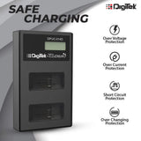 Digitek (DPUC 014D (LCD MU) ) Platinum Charger DPUC 014D (LCD MU) for Hero 9 Battery