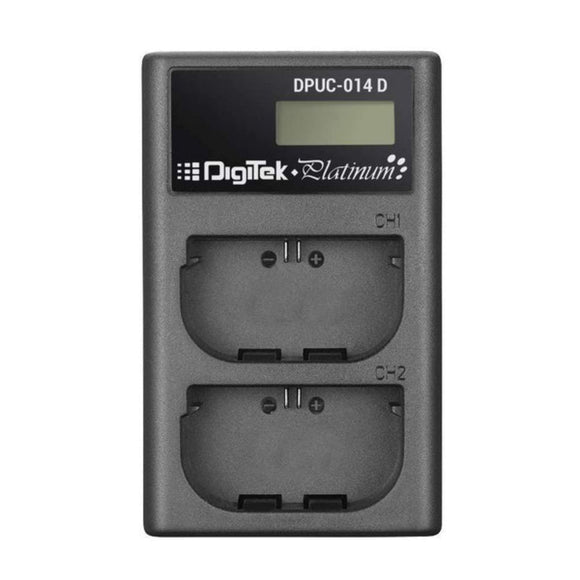 Digitek (DPUC 014S (LCD MU) ENEL14 for ENEL14) Platinum Charger DPUC 014S (LCD MU) ENEL14 for ENEL14 Battery