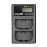 Digitek (DPUC 014S (LCD MU) ENEL14 for ENEL14) Platinum Charger DPUC 014S (LCD MU) ENEL14 for ENEL14 Battery