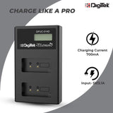 Digitek (DPUC 014S (LCD MU) ENEL15 for ENEL15) Platinum Charger DPUC 014S (LCD MU) ENEL15 for ENEL15 Battery