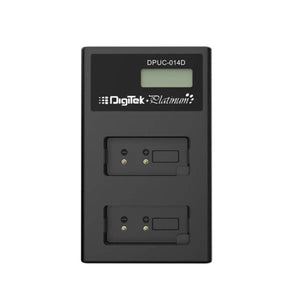 Digitek (DPUC 014S (LCD MU) ENEL15 for ENEL15) Platinum Charger DPUC 014S (LCD MU) ENEL15 for ENEL15 Battery