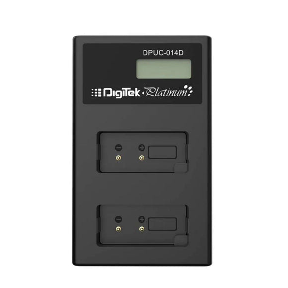 Digitek (DPUC 014S (LCD MU) FZ100 for FZ100) Platinum Charger DPUC 014S (LCD MU) FZ100 for FZ100 Battery