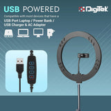 Digitek (DRL 14C) Professional (31cm) Dual Temperature LED Ring Light with Tripod Stand for YouTube, Photo-Shoot, Video Shoot, Live Stream, Makeup, Vlogging & More