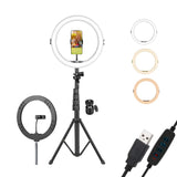Digitek (DRL 14C) Professional (31cm) Dual Temperature LED Ring Light with Tripod Stand for YouTube, Photo-Shoot, Video Shoot, Live Stream, Makeup, Vlogging & More