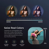 Digitek (DRL 18RT C6) Professional 46cm LED Ring Light with Remote & 158cm Light Stand, Runs on AC Power with No Shadow apertures, Ideal use for Makeup, Video Shoot, Fashion Photography & Many More