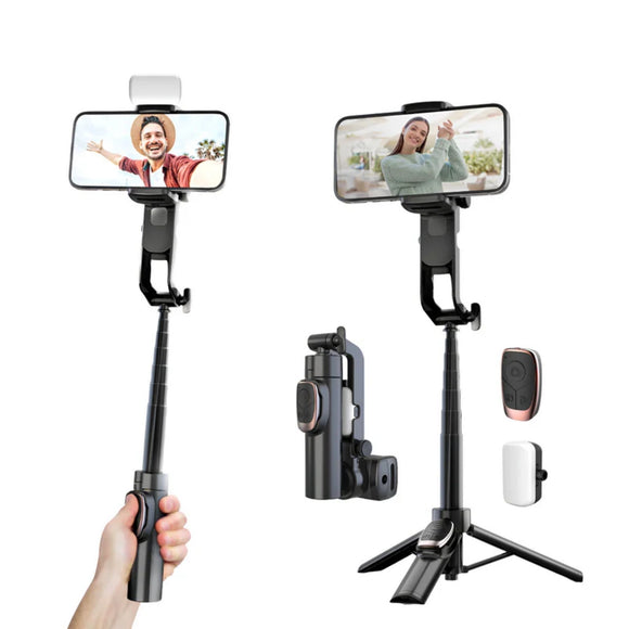 Digitek (DSG 001) Single Axis Foldable Tripod Gimbal with Remote Control Function & Detachable Fill Light