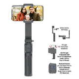 Digitek (DSG 003 ACH) Single Axis Foldable Smartphone Gimbal with Built in Extendable Telescopic Rod