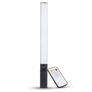 Digitek (DSL 20W) Portable Handheld LED Stick Light Wand with Remote for YouTube, Photo-Shoot, Video Shoot, Live Stream, Makeup & More, Compatible with iPhone/ Android Phones & Cameras.