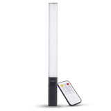Digitek (DSL 20W) Portable Handheld LED Stick Light Wand with Remote for YouTube, Photo-Shoot, Video Shoot, Live Stream, Makeup & More, Compatible with iPhone/ Android Phones & Cameras.