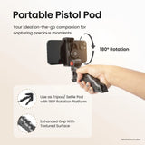 Digitek (DTR-220) Lightweight & Portable Mini Tripod, Ideal for Smartphones, Action Camera, DSLR & Gopro for Comfortable & Longer Duration Shoot, with Smartphone Mount & Shutter Remote